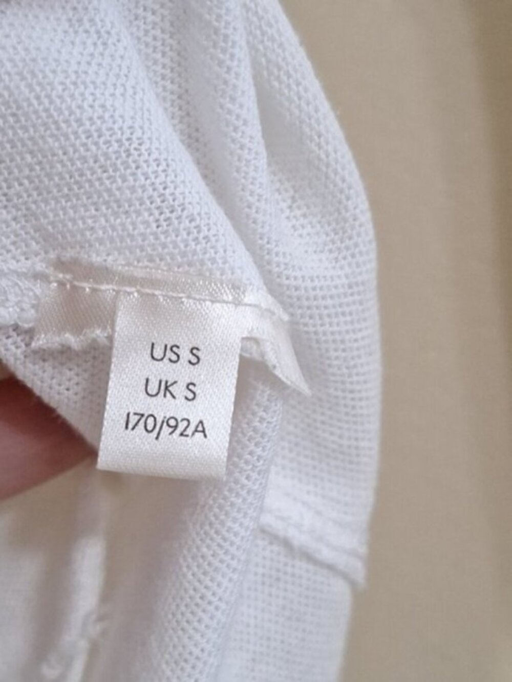 free people Women´s White henley top Small Military Cotton Studded Essential - Picture 7 of 9